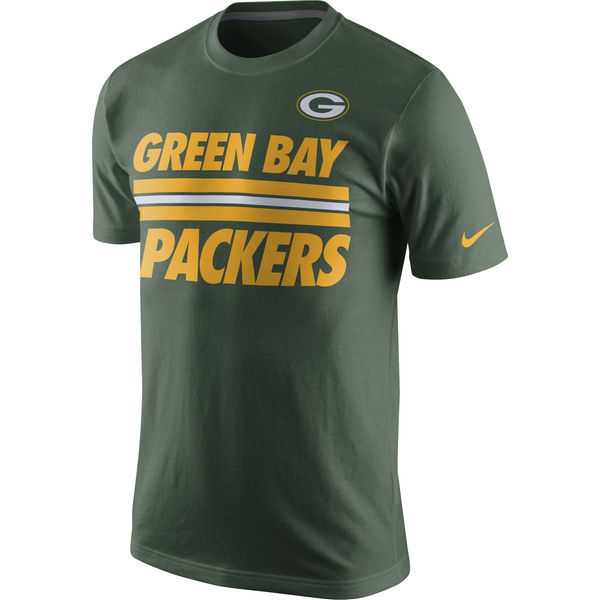 Green Bay Packers Nike Team Stripe WEM T-Shirt - Green,We sell and wholesale Green Bay Packers Nike Team Stripe WEM T-Shirt - Green on line form chian!